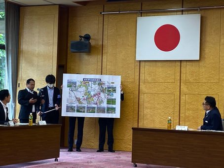 浦和野田線建設促進期成同盟会 知事要望