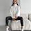 Küçük resim: 3 Thread Oversized Bato Collar Zipper