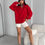 Küçük resim: 3 Thread Oversized Bato Collar Zipper