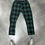縮圖：Lumberjack Pattern Jogger Sweatpants