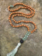 Herzchakra Mala Duft Mala Aventurin Lava Perlen Anahata