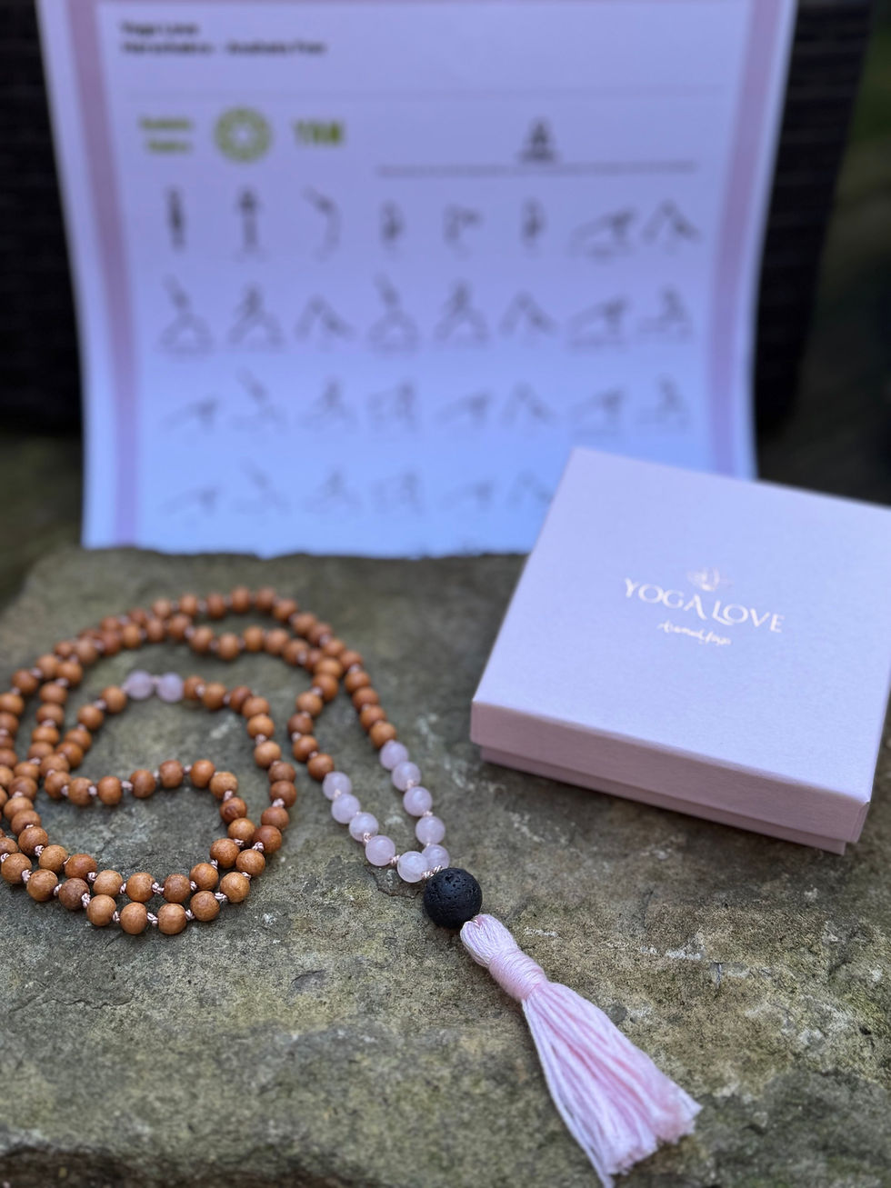 Miniaturbild: Duft Mala Sakral Chakra - Karneol