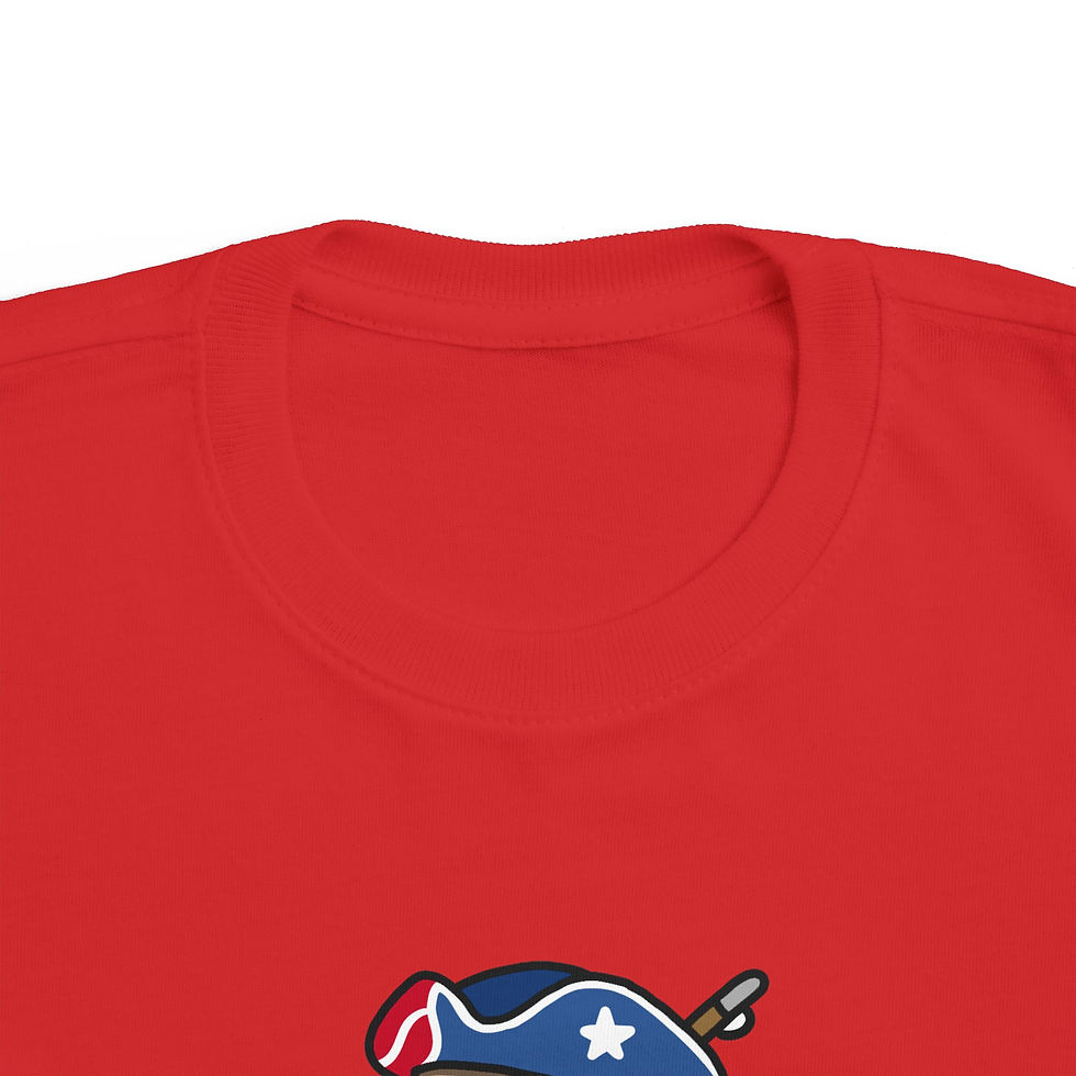Thumbnail: New England Football Toddler's T-Shirt - CornDoggyLOL Design 2