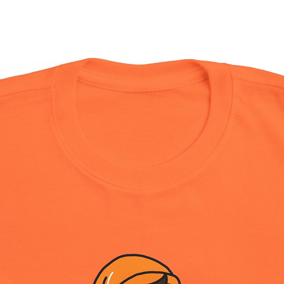 Thumbnail: Cleveland Football Toddler's T-Shirt - CornDoggyLOL Design 1