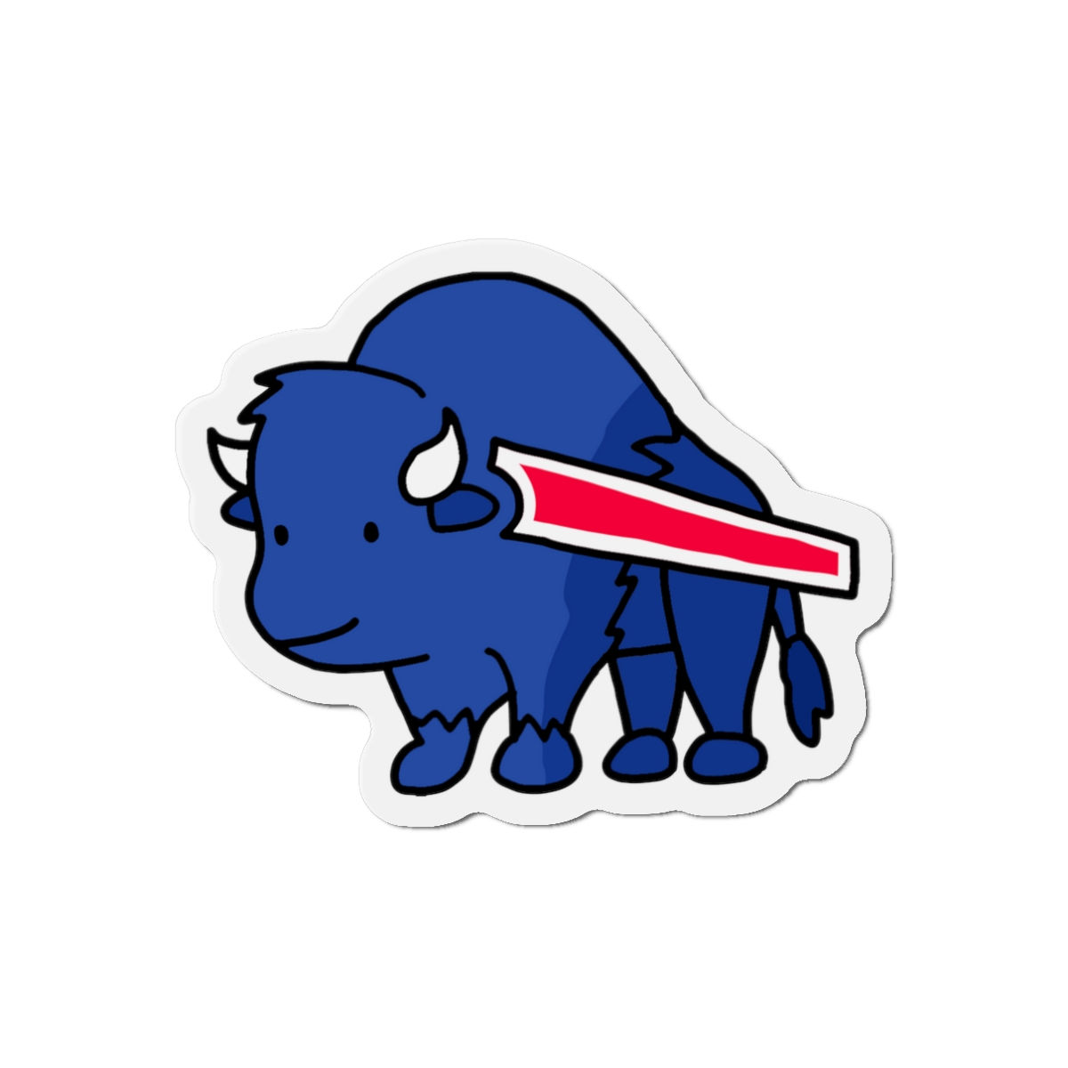 Buffalo Football Magnet - CornDoggyLOL Design 1