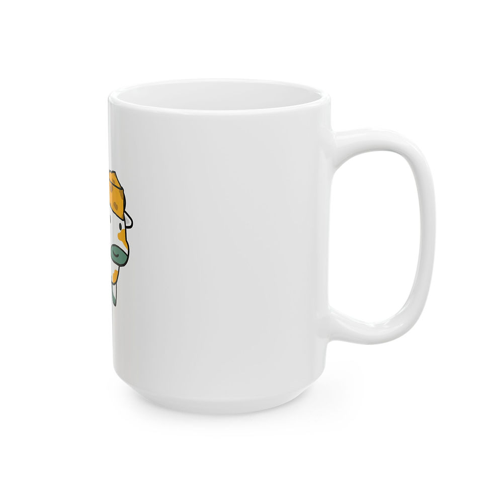 Thumbnail: Green Bay CornDoggyLOL 2024 Design 1 Ceramic Mug, (11oz, 15oz)