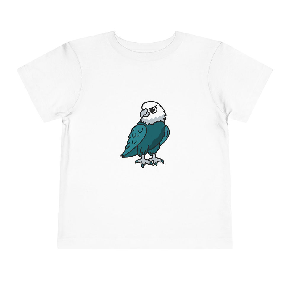 Thumbnail: Philadelphia CornDoggyLOL 2023 Design 1 Toddler Short Sleeve Tee