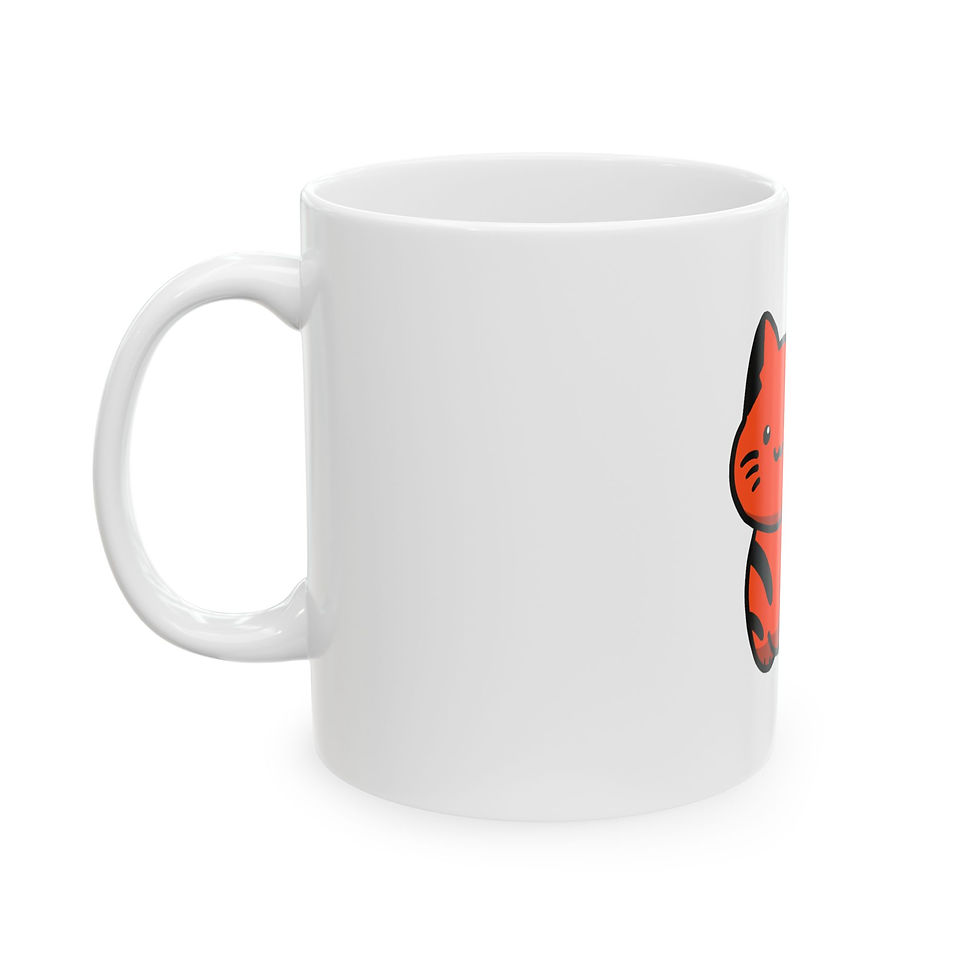 Thumbnail: Cincinnati CornDoggyLOL 2024 Design 1 Ceramic Mug, (11oz, 15oz)
