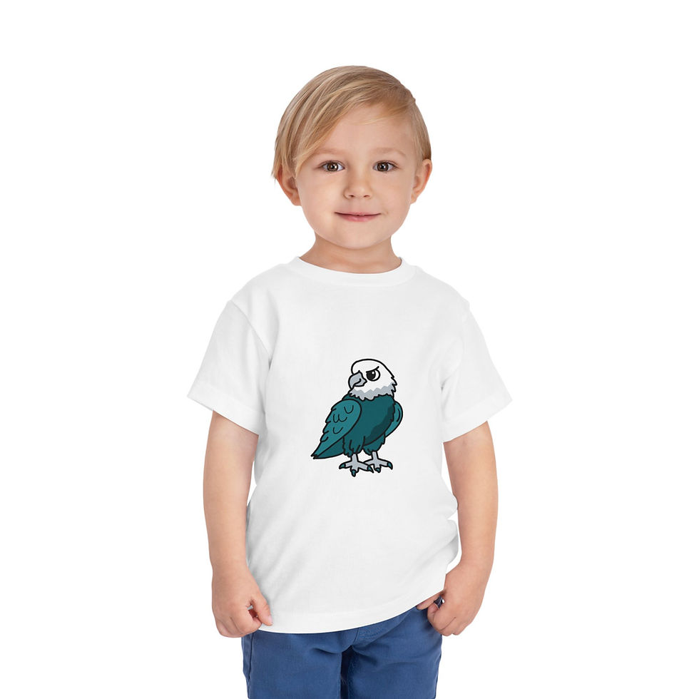 Thumbnail: Philadelphia CornDoggyLOL 2023 Design 1 Toddler Short Sleeve Tee