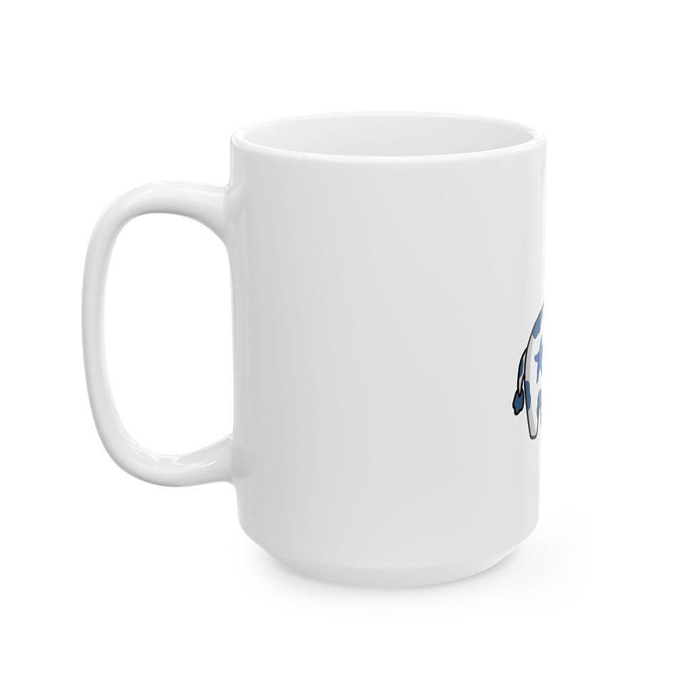Thumbnail: Dallas CornDoggyLOL 2024 Design 1 Ceramic Mug, (11oz, 15oz)
