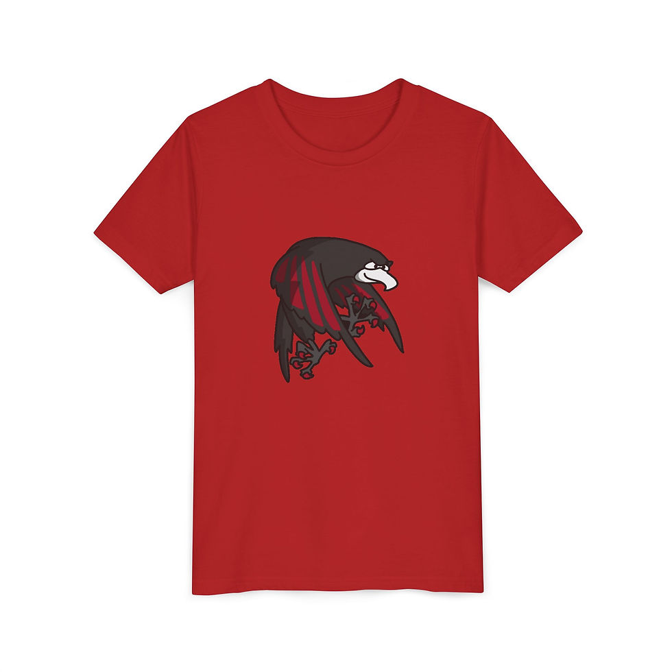 Thumbnail: Youth Tee - Atlanta Football CornDoggyLOL Design 4