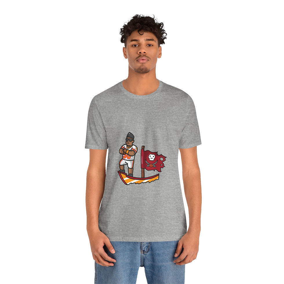 Thumbnail: Tampa Bay CornDoggyLOL Vita Vea Aura Farming T-Shirt