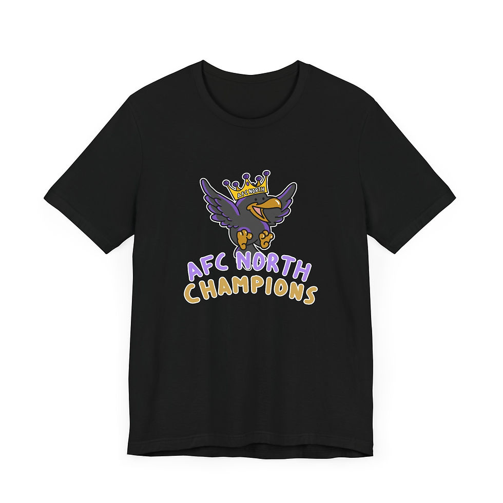 Thumbnail: Baltimore Football Team AFC North Champions CornDoggy T-Shirt