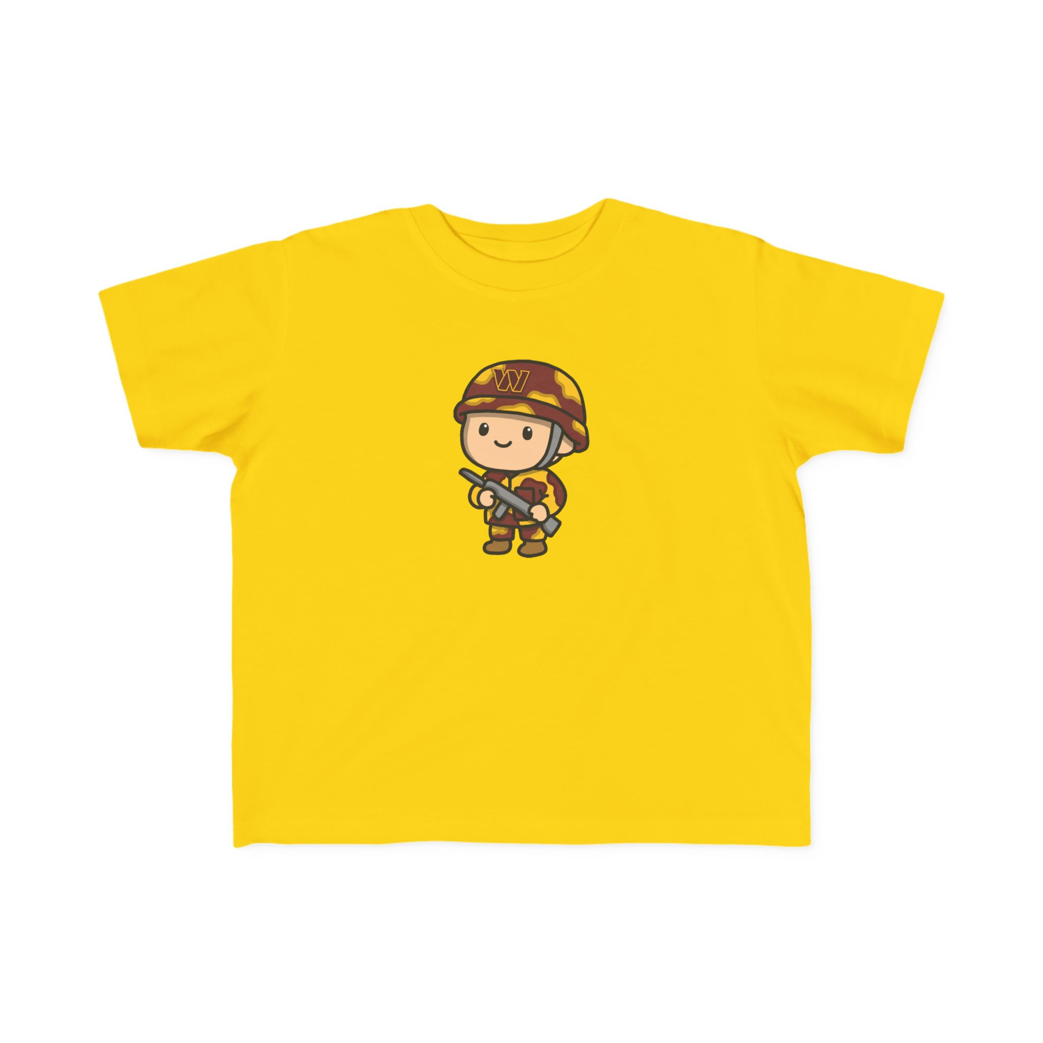Washington Football Toddler's T-Shirt - CornDoggyLOL Design 2