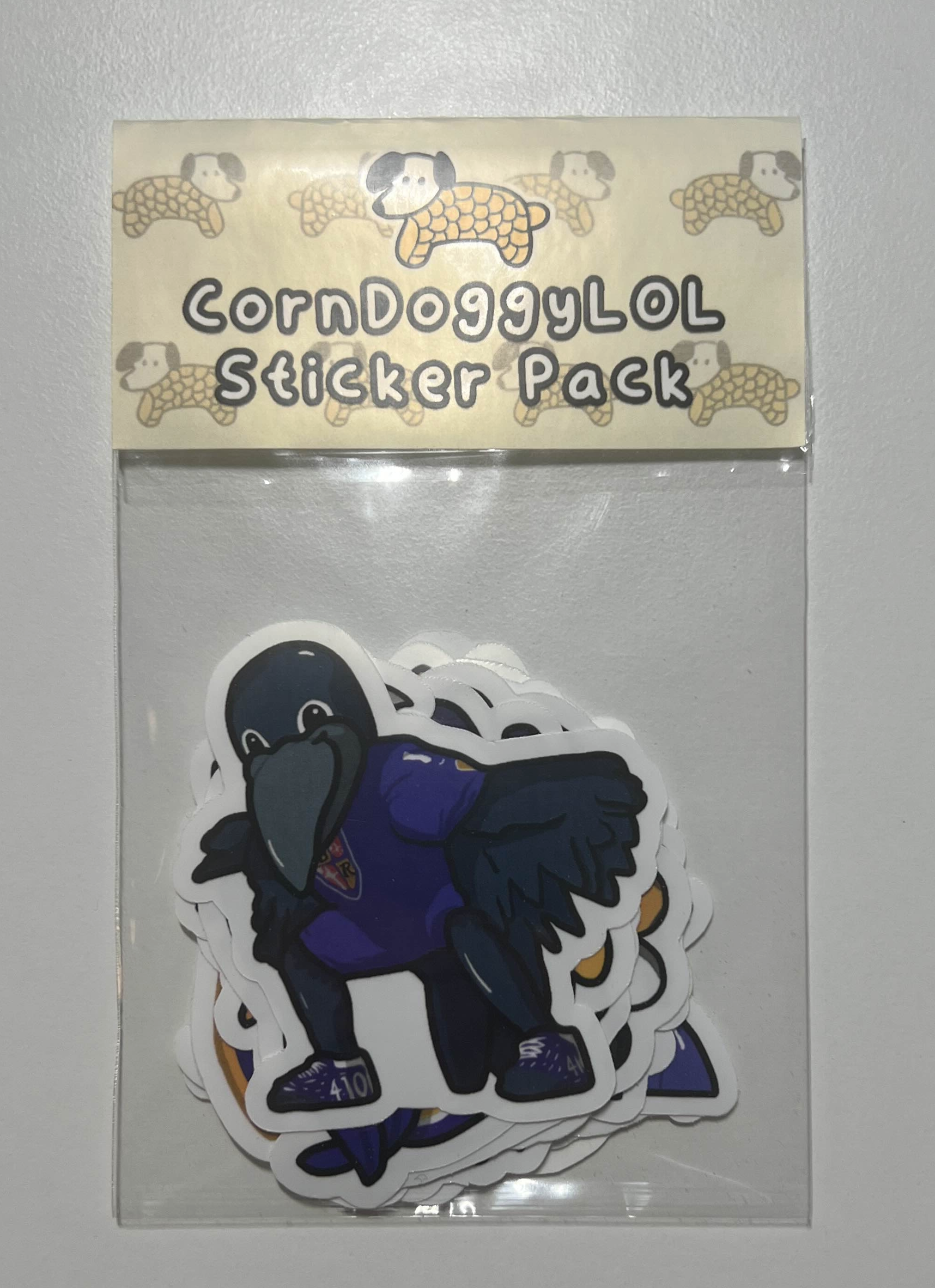 Baltimore 2025 Football Stickers