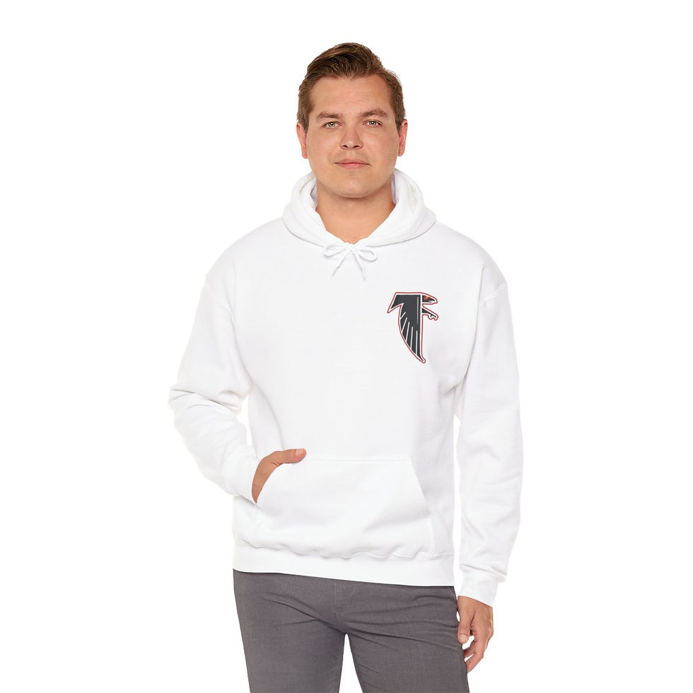 Thumbnail: Atlanta CornDoggyLOL Football Hoodie Design 1