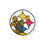 Thumbnail: Pittsburgh Football Magnet - CornDoggyLOL Design 7