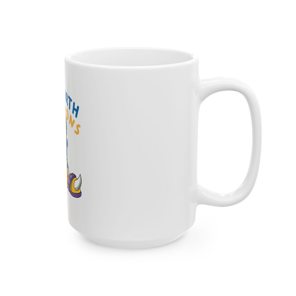 Thumbnail: Detroit Football Team NFC North Champions Ceramic Mug, (11oz, 15oz)