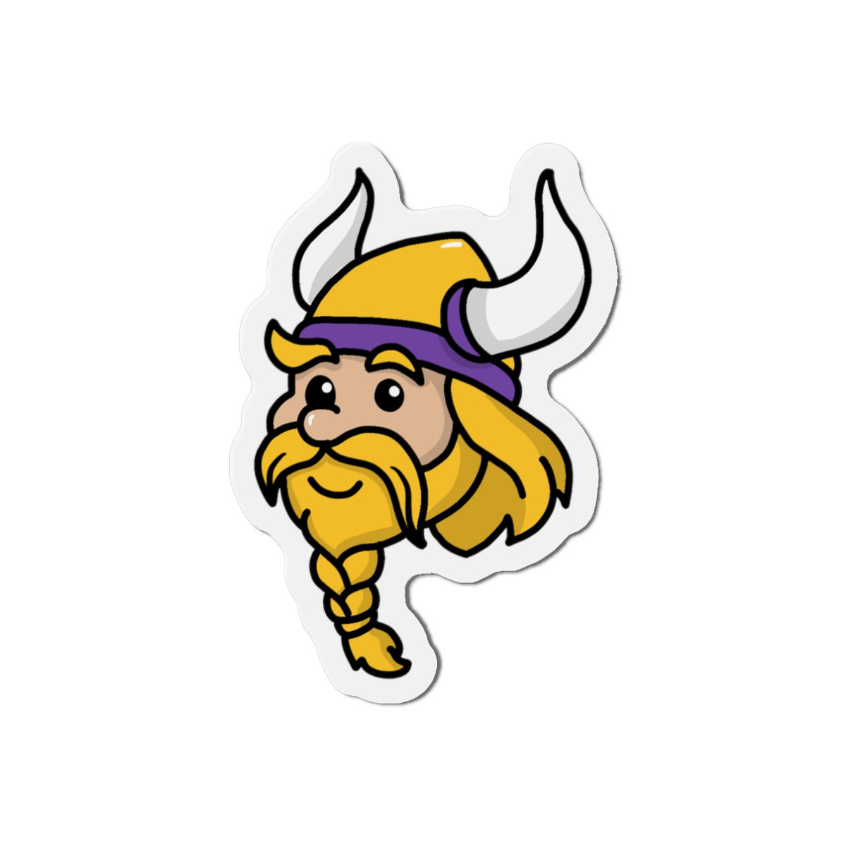 Minnesota Football Magnet - CornDoggyLOL Design 7