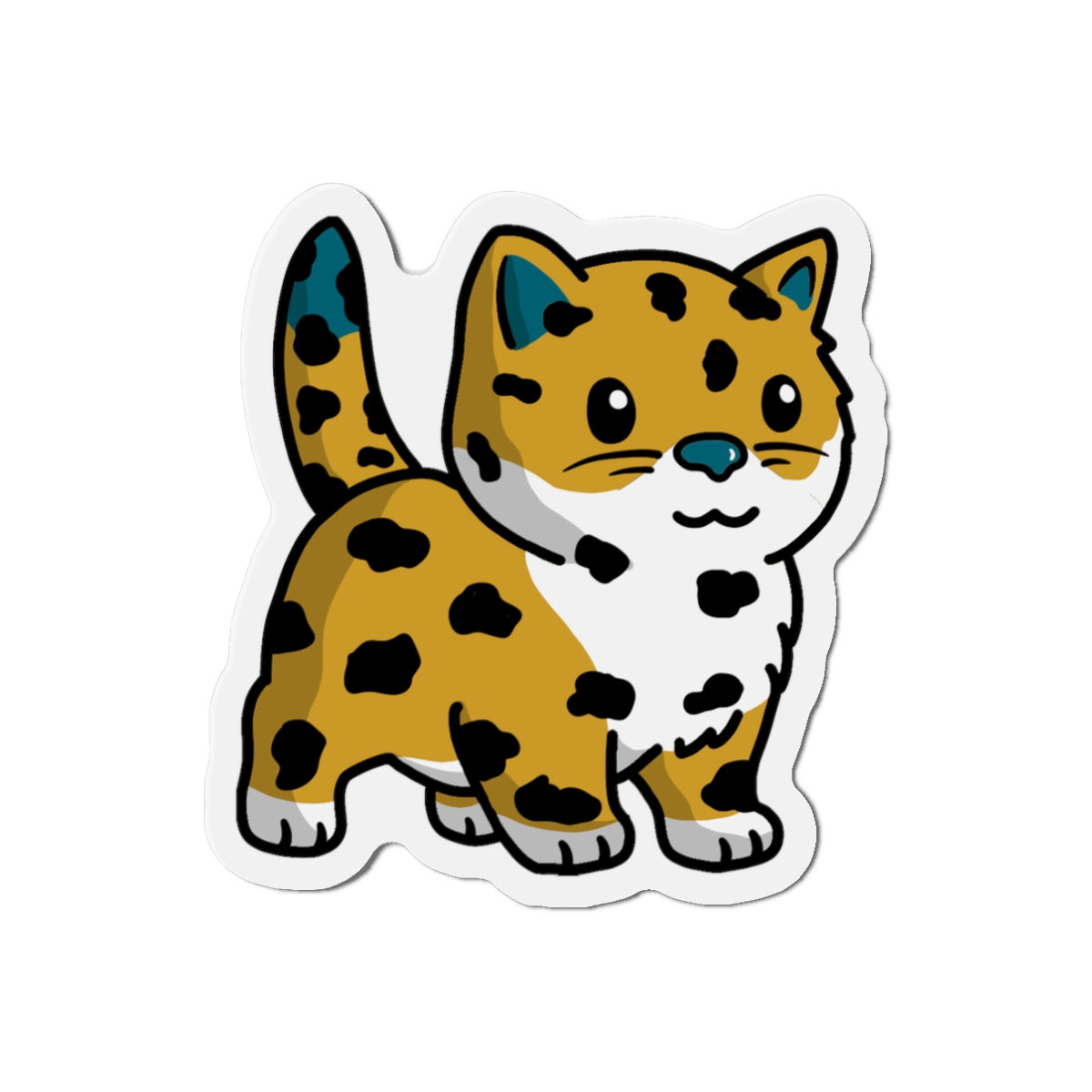 Jacksonville Football Magnet - CornDoggyLOL Design 5