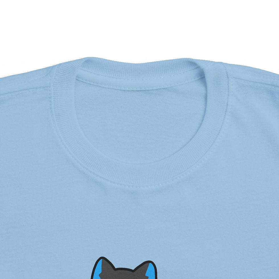 Thumbnail: Carolina Football Toddler's T-Shirt - CornDoggyLOL Design 3