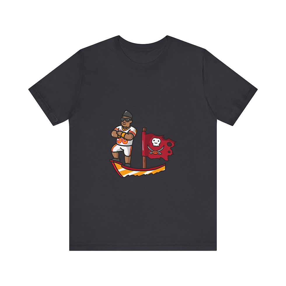 Thumbnail: Tampa Bay CornDoggyLOL Vita Vea Aura Farming T-Shirt