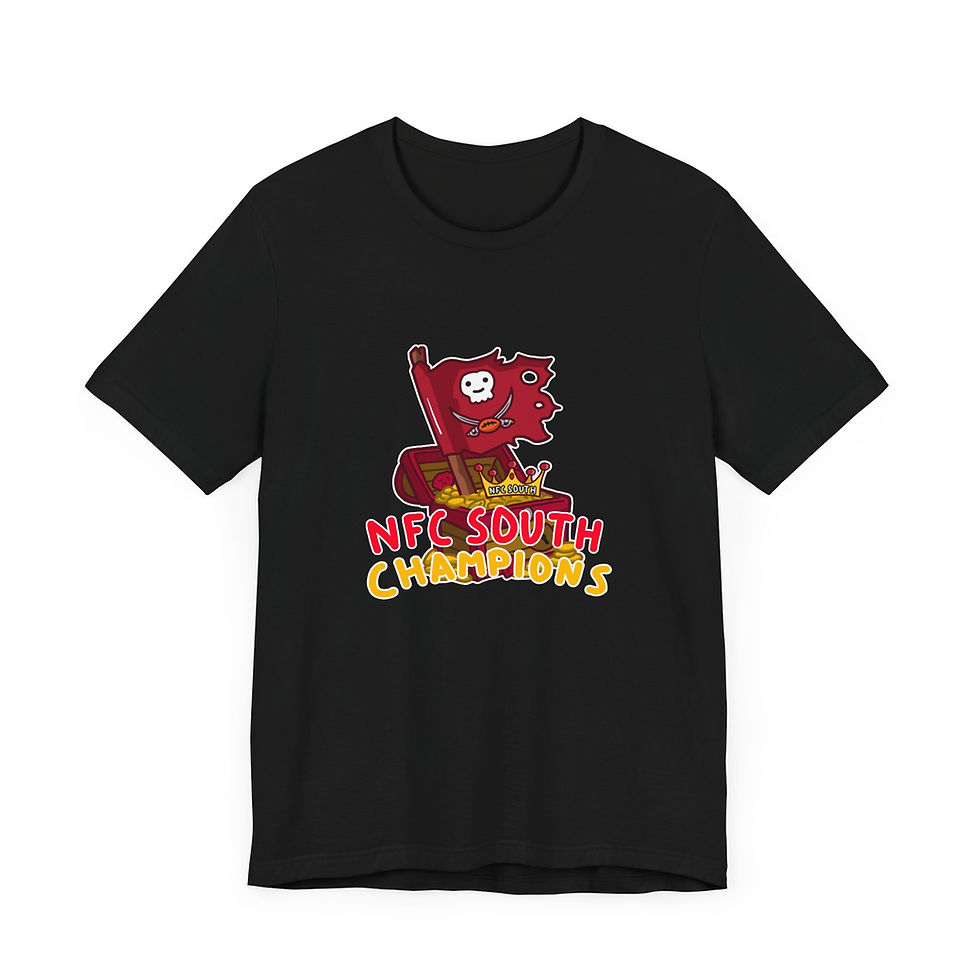 Thumbnail: Tampa Bay Football Team NFC South Champions CornDoggy T-Shirt