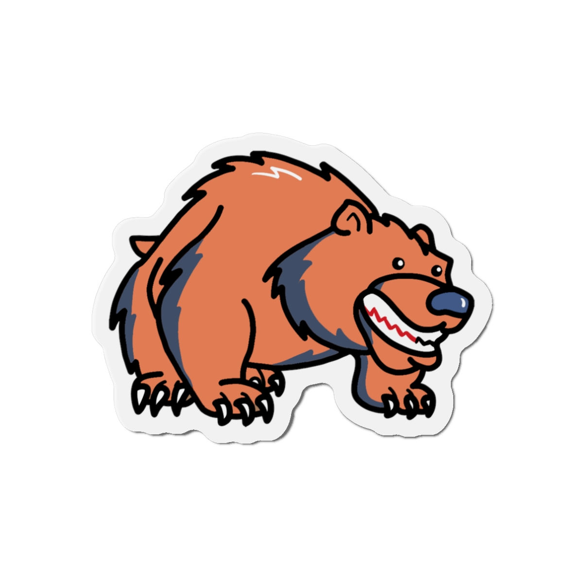 Chicago Football Magnet - CornDoggyLOL Design 3