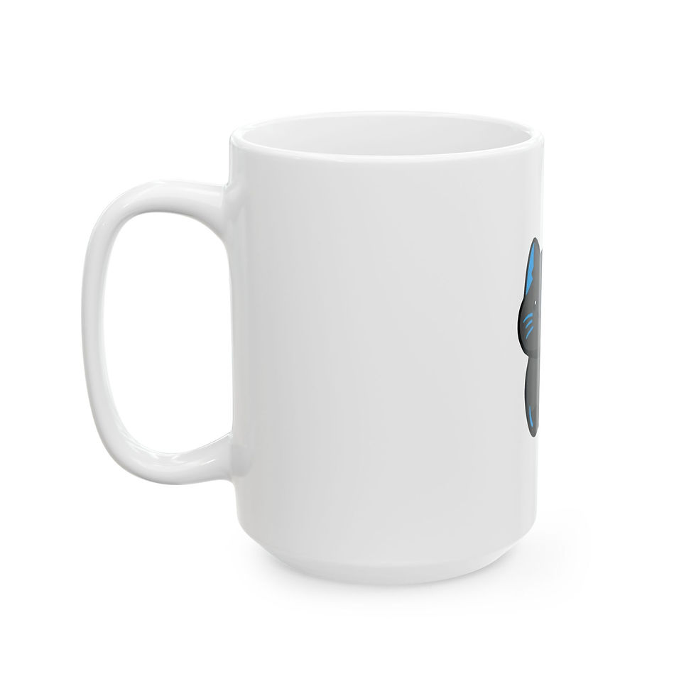 Thumbnail: Carolina CornDoggyLOL 2024 Design 1 Ceramic Mug, (11oz, 15oz)