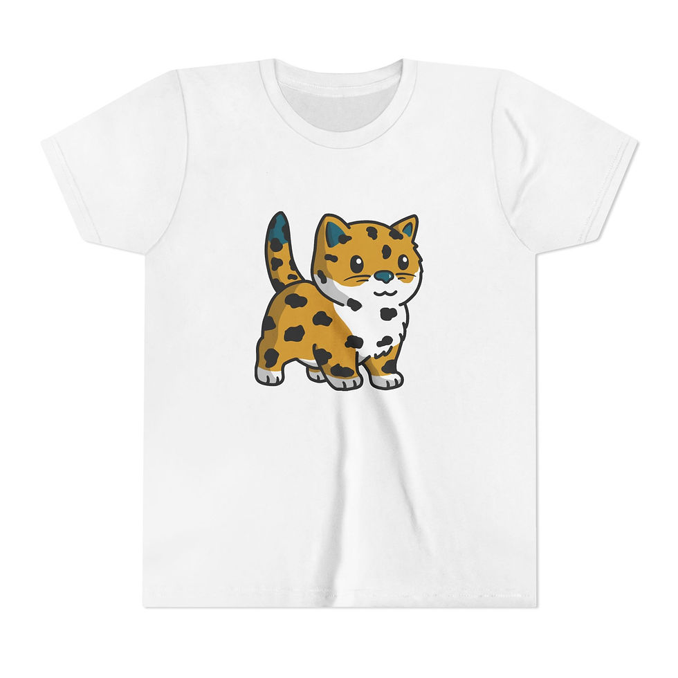 Thumbnail: Jacksonville Football Youth T-Shirt CornDoggyLOL Design 2