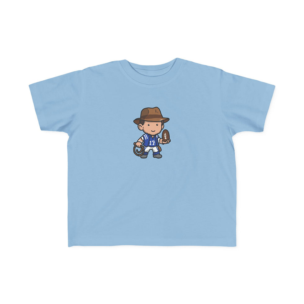 Thumbnail: Indianapolis Football Toddler's T-Shirt - CornDoggyLOL Design 3