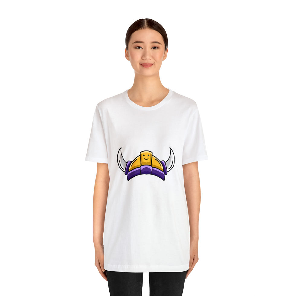 Thumbnail: Minnesota CornDoggyLOL Football T-Shirt Design 1