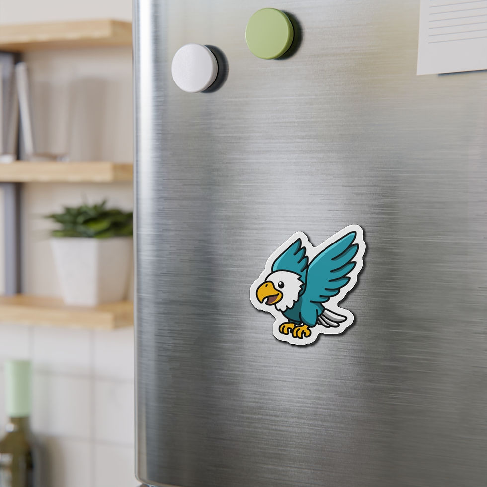 Thumbnail: Philadelphia Football Magnet - CornDoggyLOL Design 5
