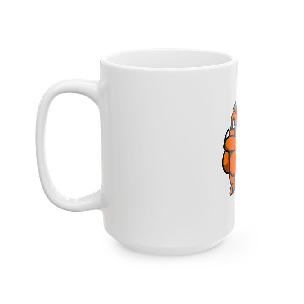 Thumbnail: Cleveland CornDoggyLOL 2024 Design 1 Ceramic Mug, (11oz, 15oz)