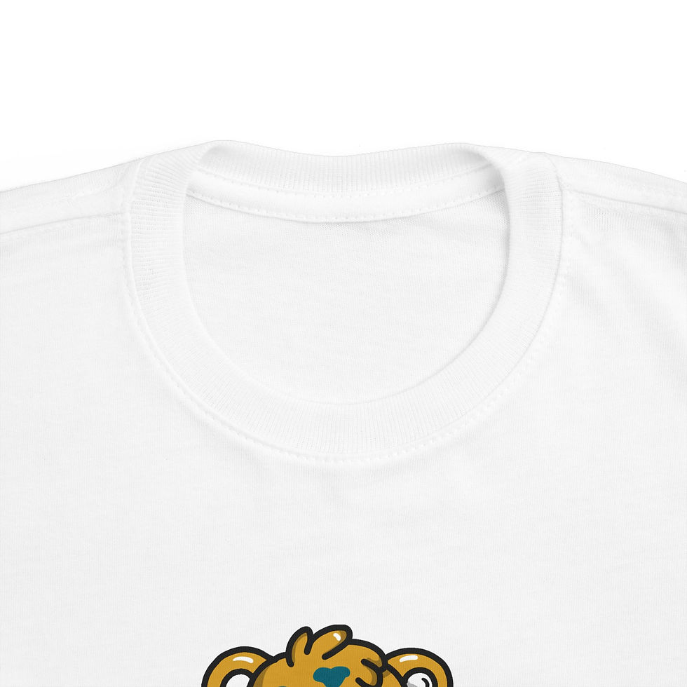 Thumbnail: Jacksonville Football Toddler's T-Shirt - CornDoggyLOL Design 3