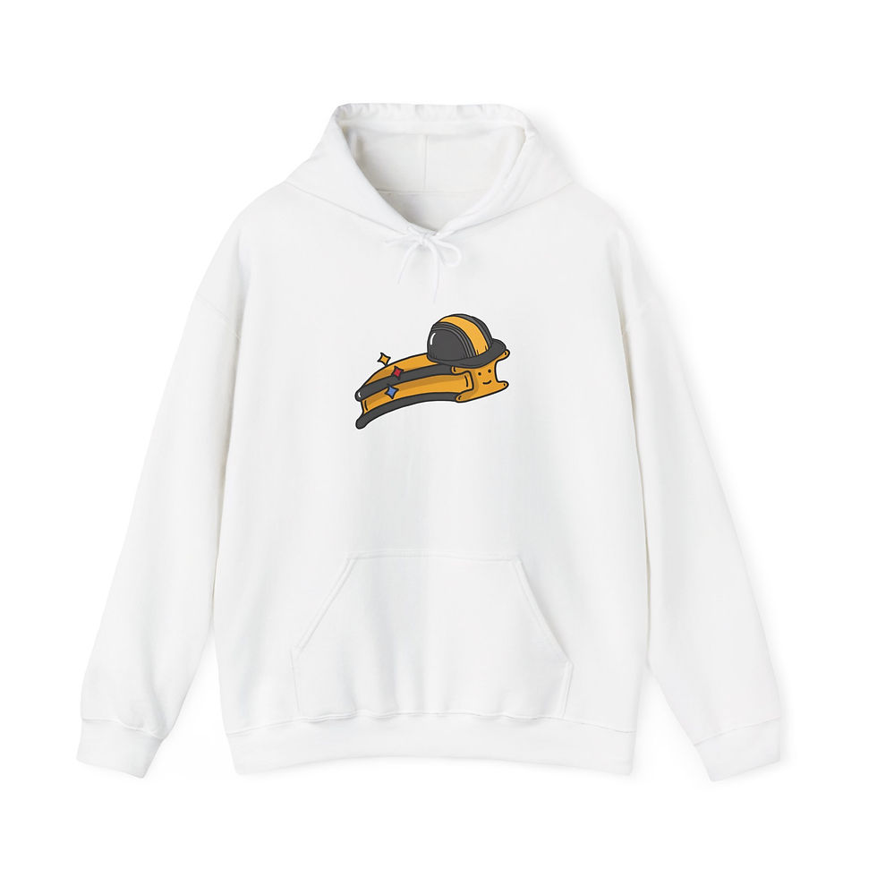 Thumbnail: Pittsburgh CornDoggyLOL 2024 Design 1 Hooded Sweatshirt  (Large Logo)