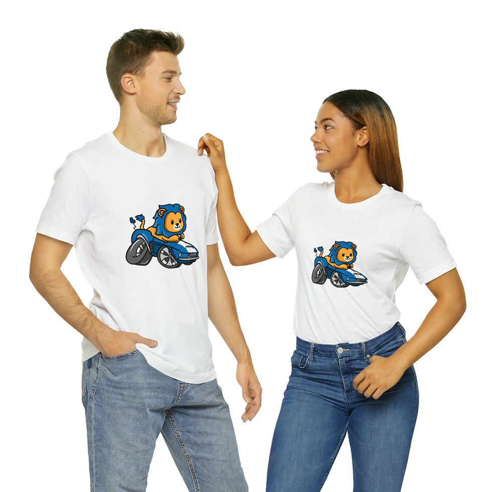 Thumbnail: Detroit CornDoggyLOL Football T-Shirt Design 3