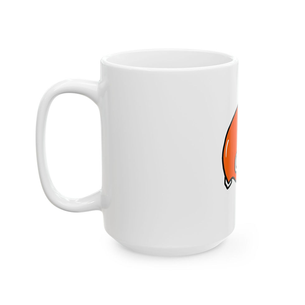 Thumbnail: Cleveland CornDoggyLOL 2023 Design 1 Ceramic Mug, (11oz, 15oz)
