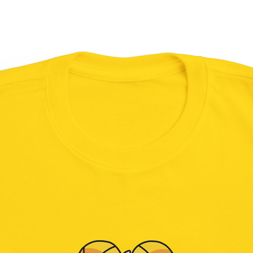 Thumbnail: Los Angeles Horns Football Toddler's T-Shirt - CornDoggyLOL Design 1