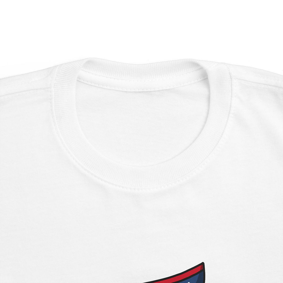 Thumbnail: New England Football Toddler's T-Shirt - CornDoggyLOL Design 3