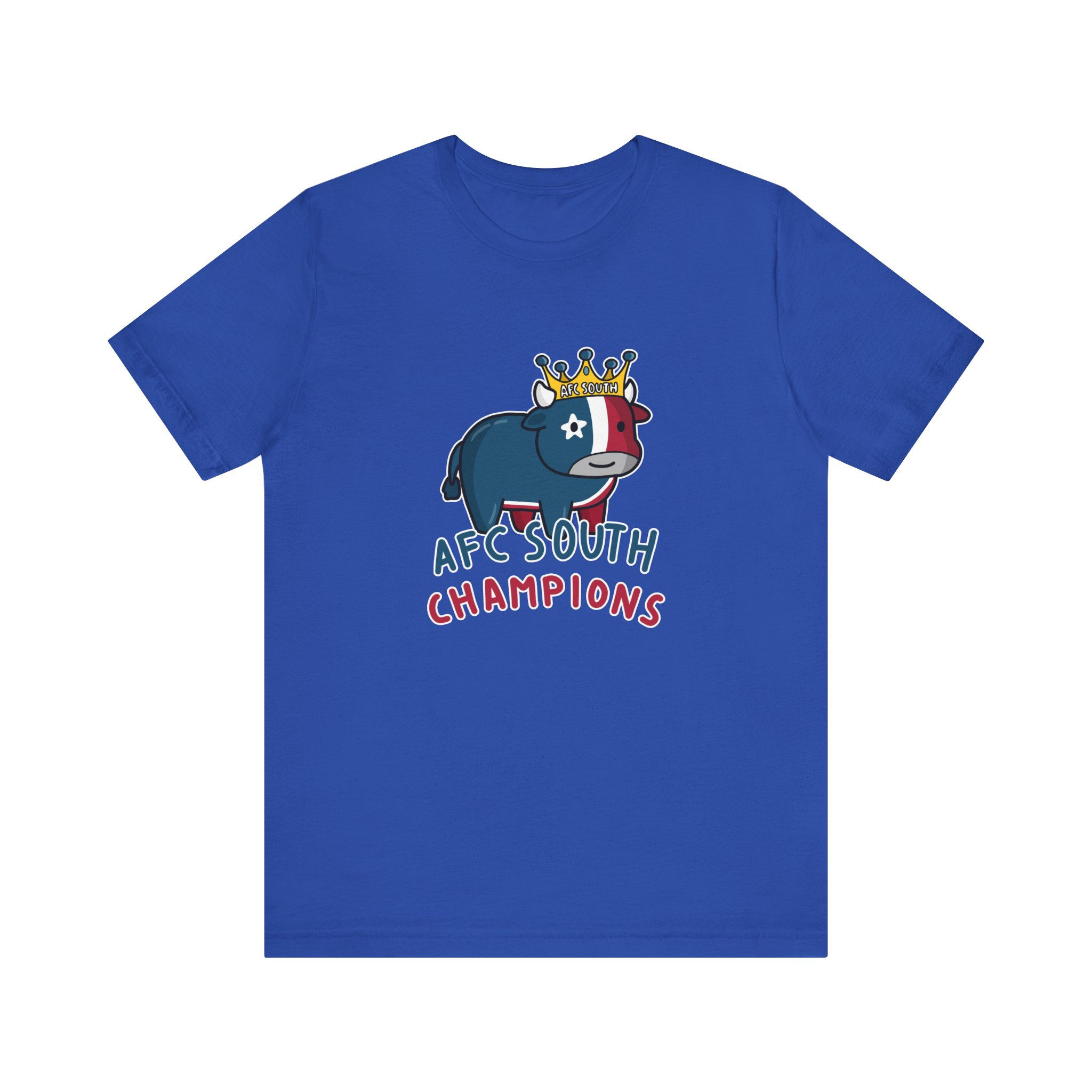 Houston Football Team AFC South Champions CornDoggy T-Shirt