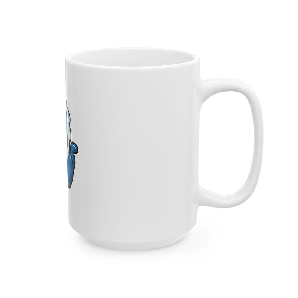 Thumbnail: Detroit CornDoggyLOL 2024 Design 2 Ceramic Mug, (11oz, 15oz)