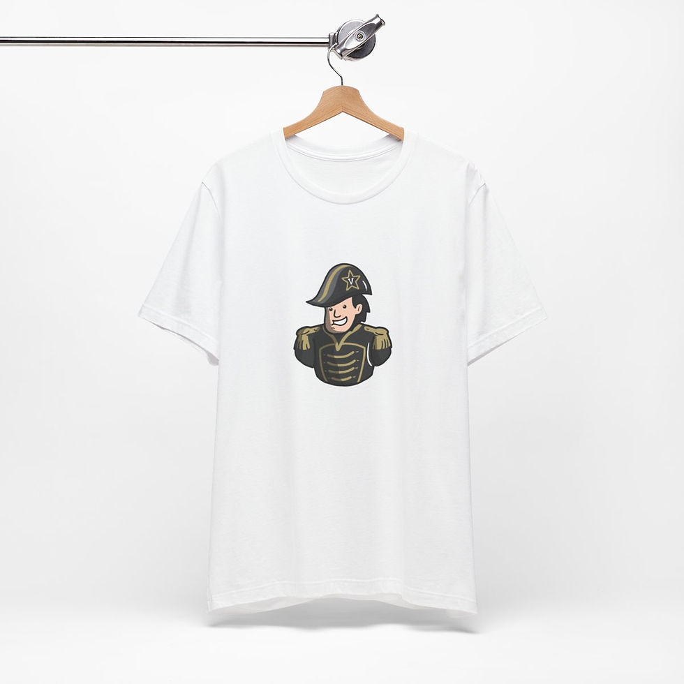 Thumbnail: Vander CornDoggyLOL Design 1 - College T-Shirt
