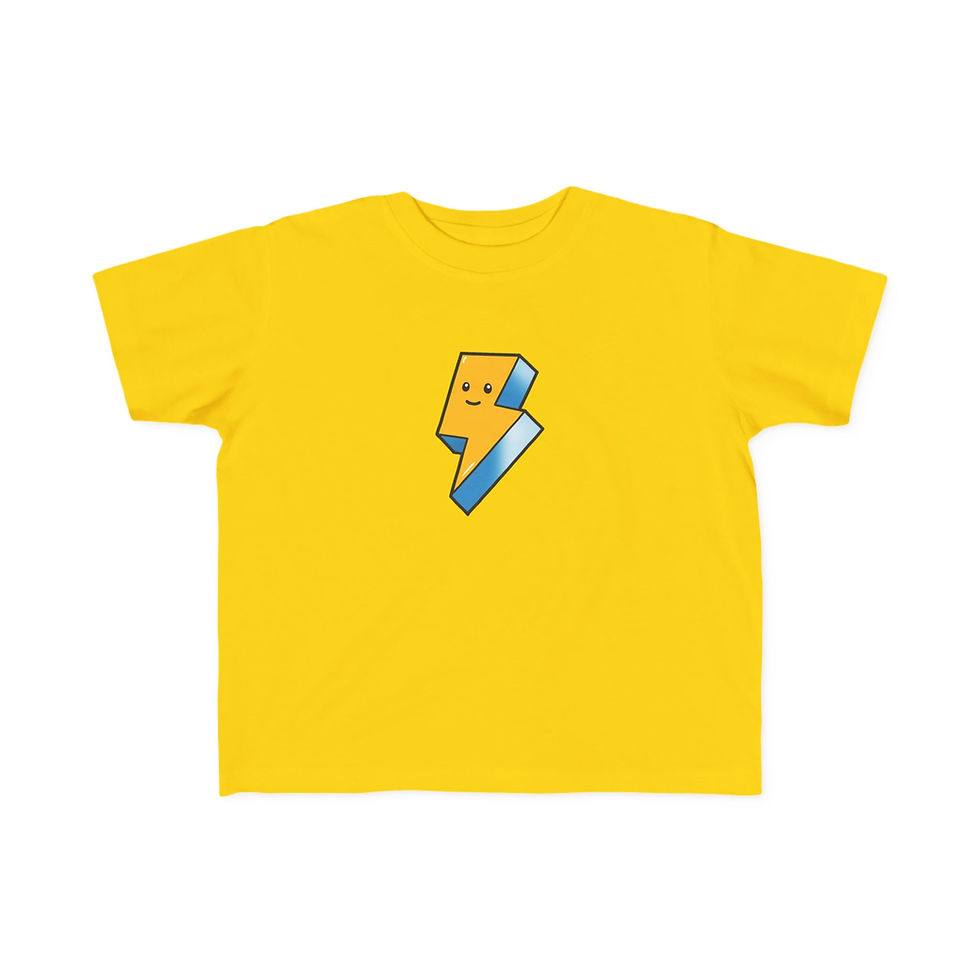 Thumbnail: Los Angeles Bolts Football Toddler's T-Shirt - CornDoggyLOL Design 3