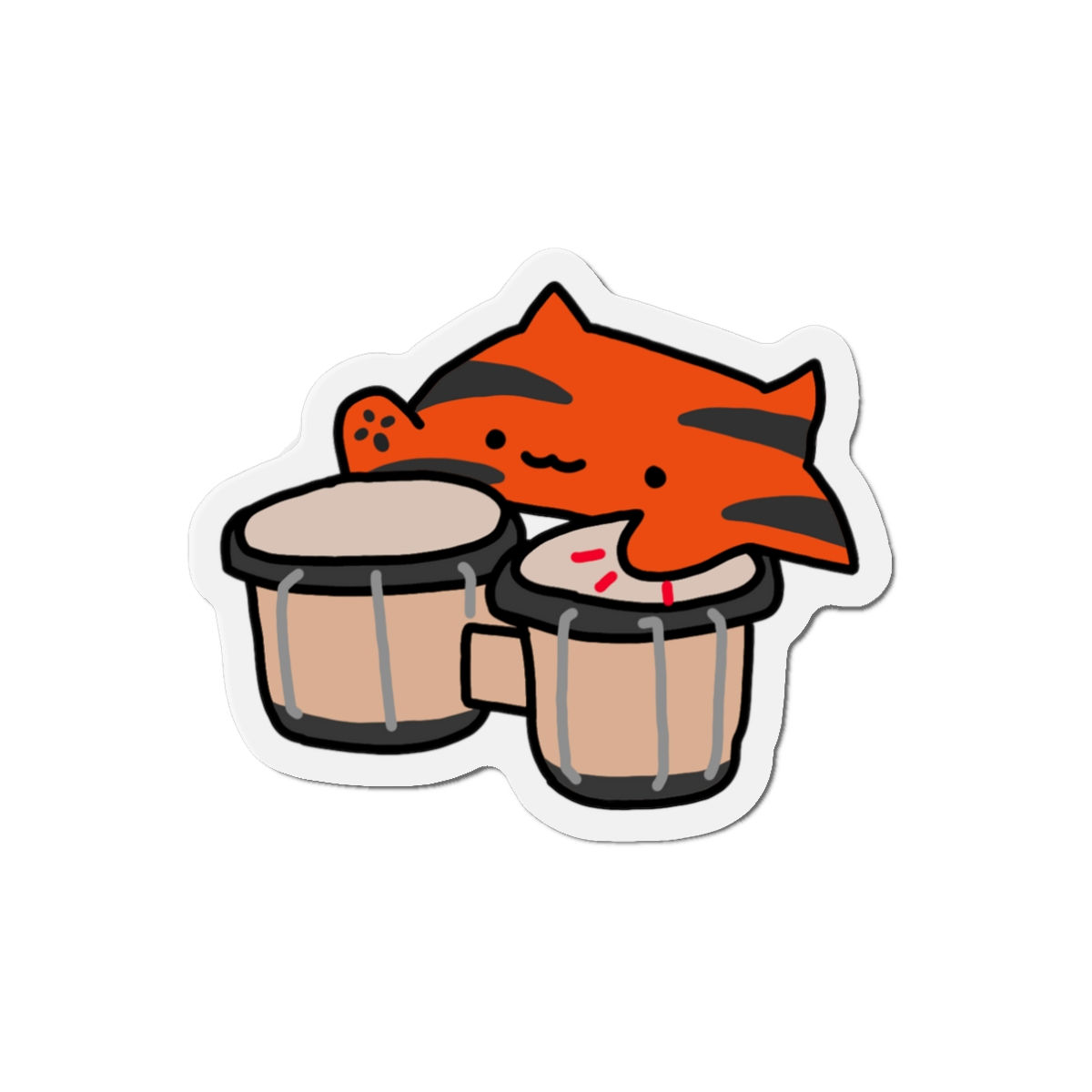 Cincinnati Football Magnet - CornDoggyLOL Design 3