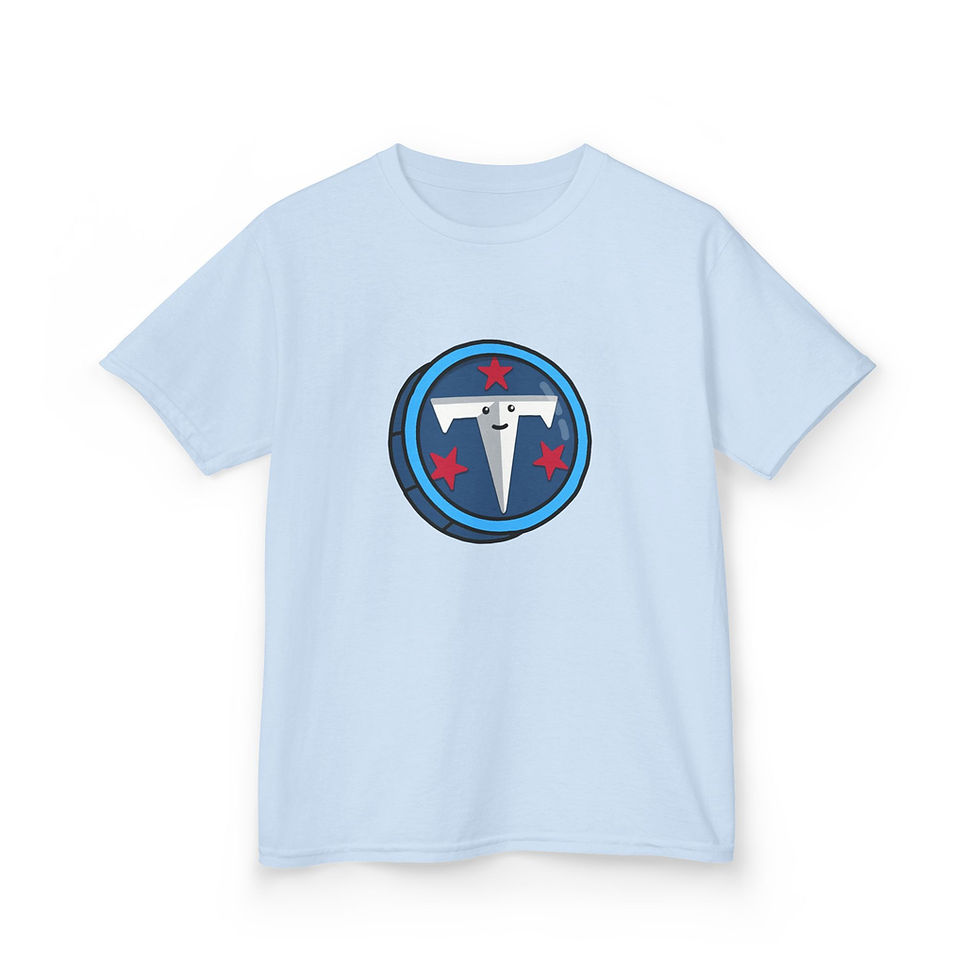 Thumbnail: Tennessee Football Youth T-Shirt CornDoggyLOL Design 1