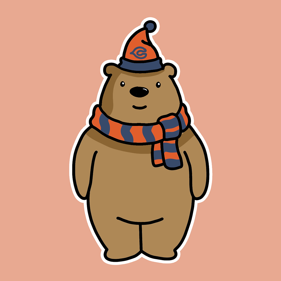 Chicago Bears 17 copy