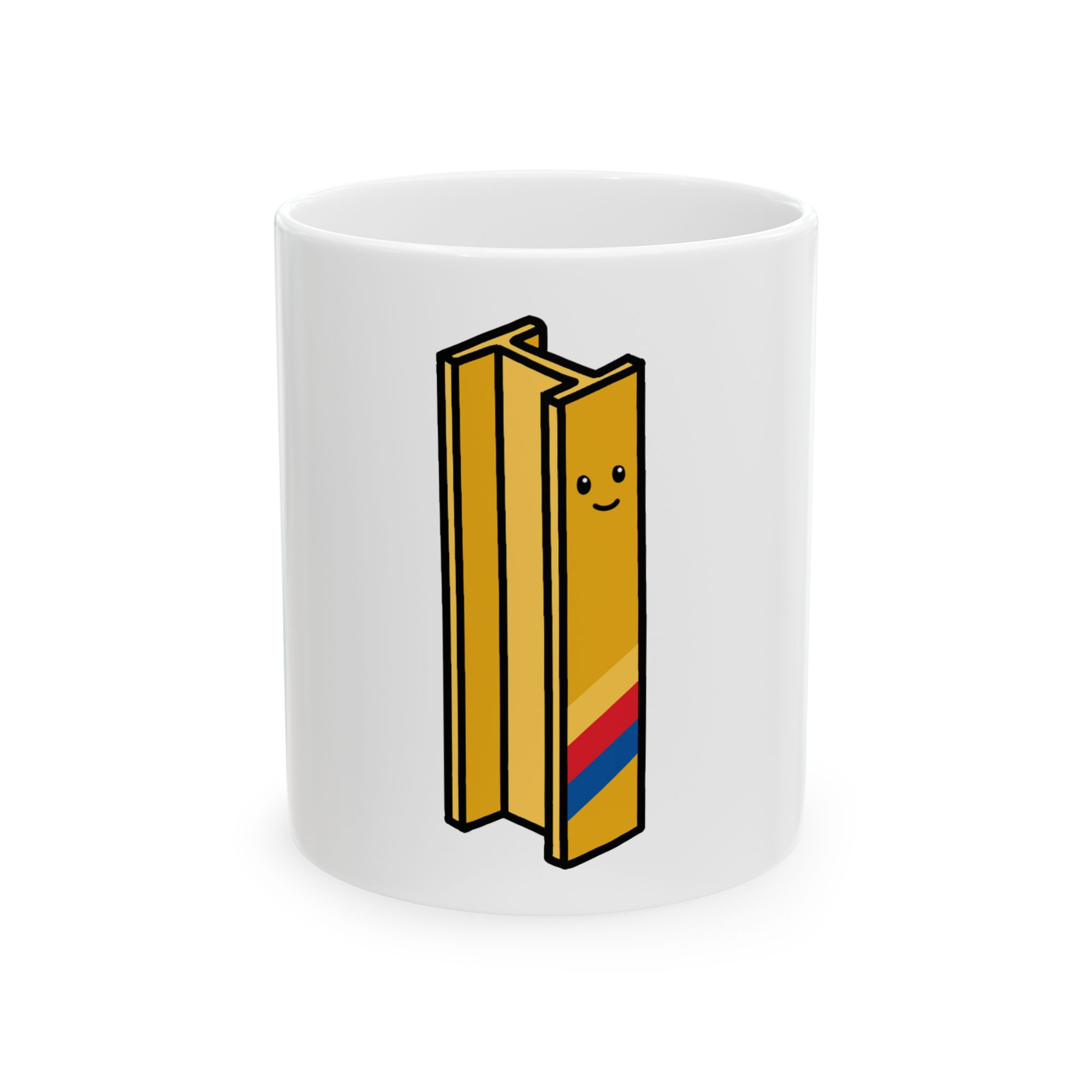 Pittsburgh CornDoggyLOL 2025 Design 2 Ceramic Mug, (11oz, 15oz)