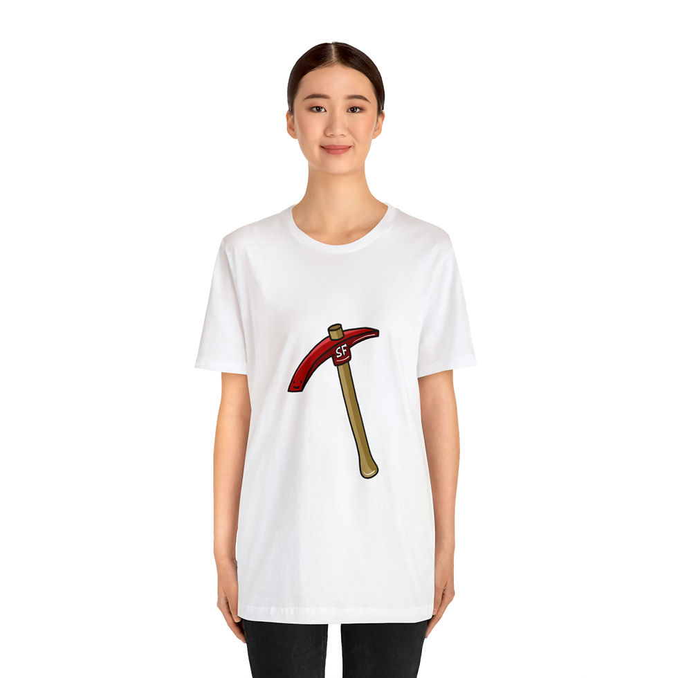 Thumbnail: San Francisco CornDoggyLOL Football T-Shirt Design 3