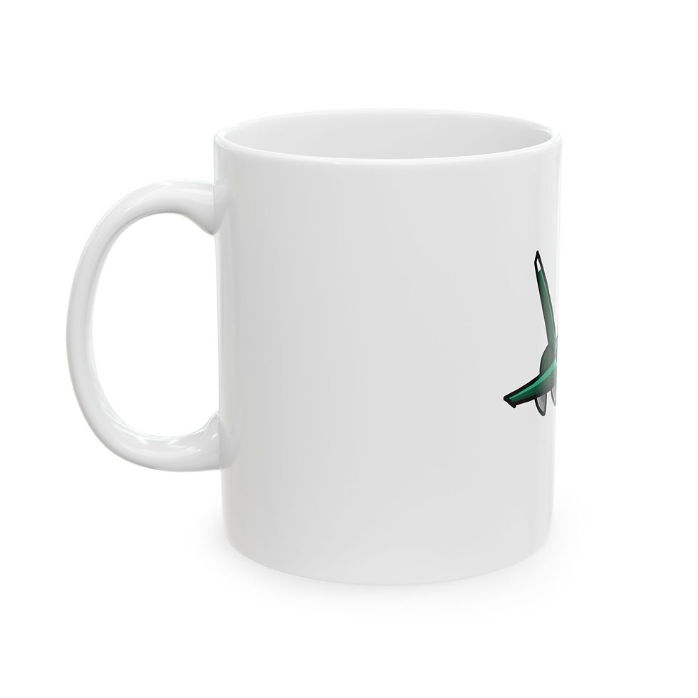 Thumbnail: New York Fly Guys CornDoggyLOL 2024 Design 1 Ceramic Mug, (11oz, 15oz)